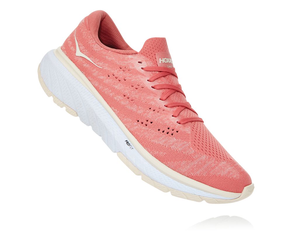 Hoka One One Cavu 3 Promenadskor Dam Rosa - SE-8492301
